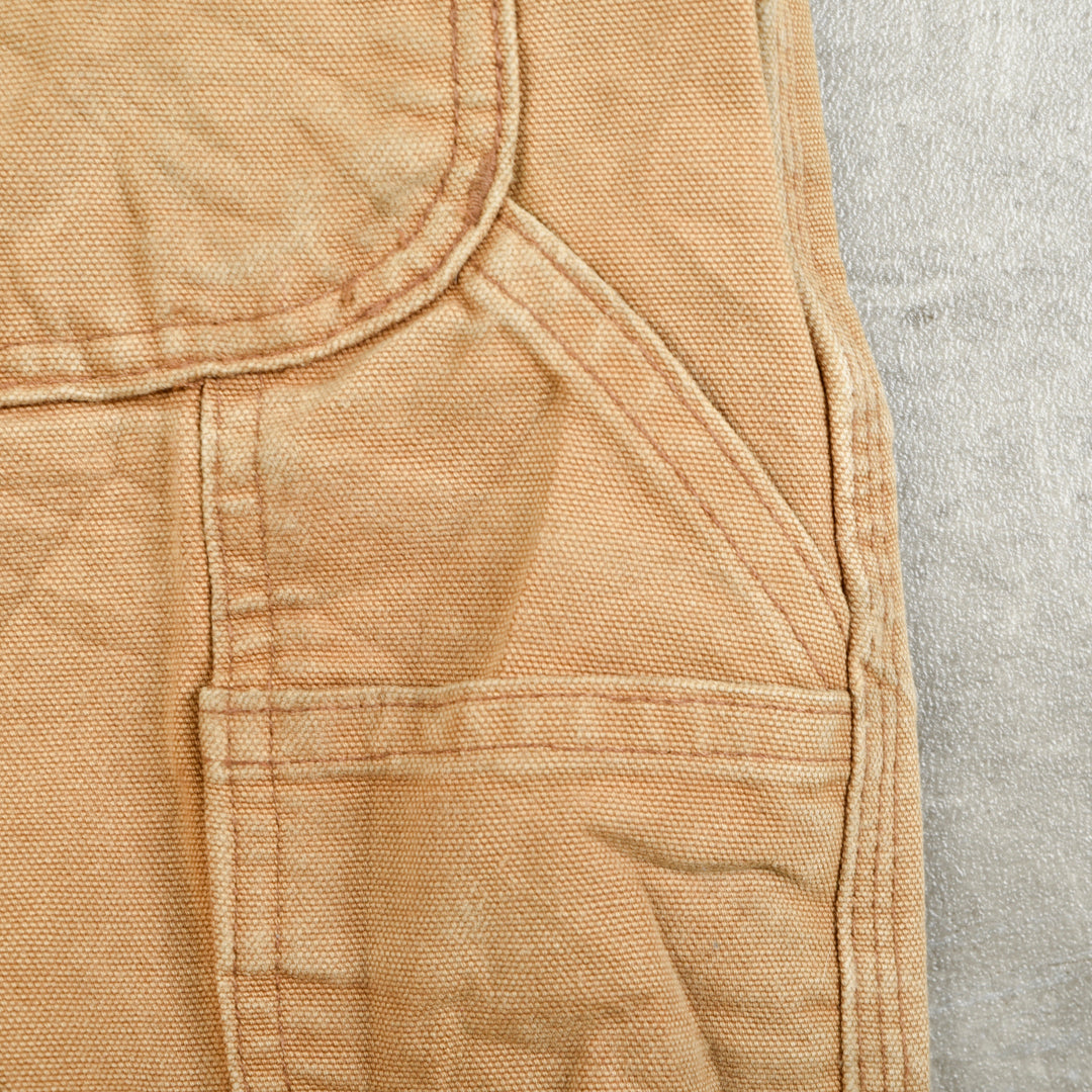 VINTAGE CARPENTER PANTS BROWN - 36X32