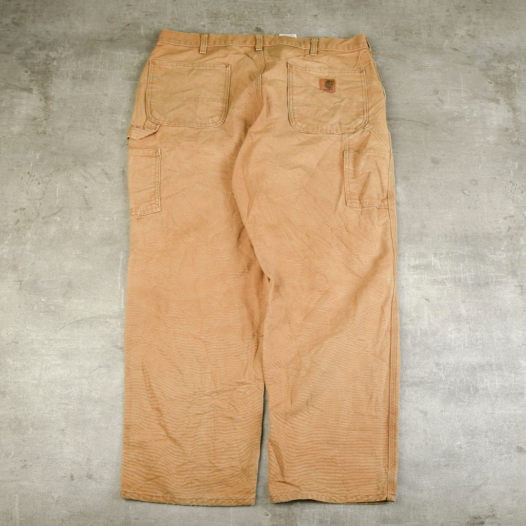 VINTAGE CARPENTER PANTS BROWN - 36X32