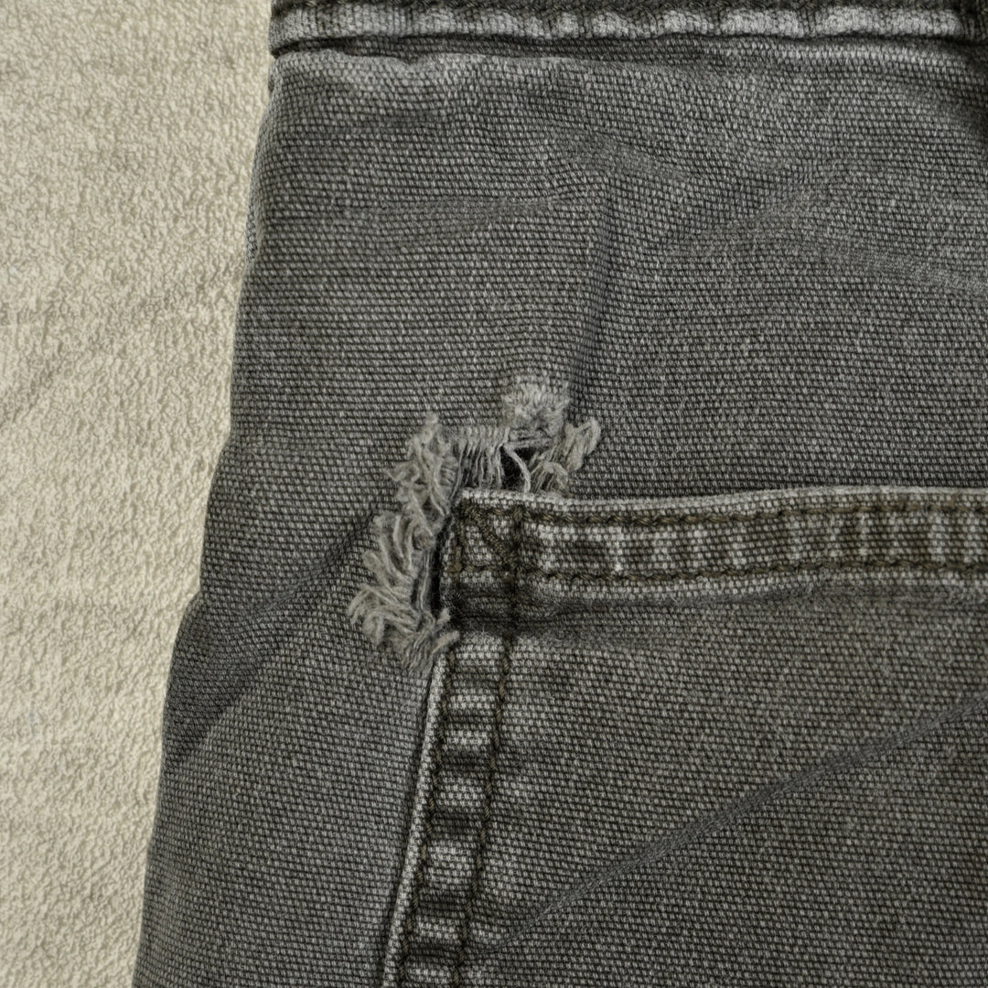 VINTAGE CARPENTER PANTS GREY - 34X32