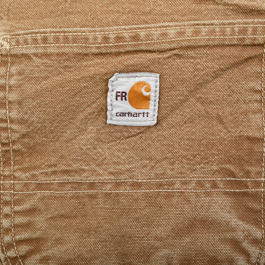 VINTAGE CARPENTER PANTS BROWN - 38X30