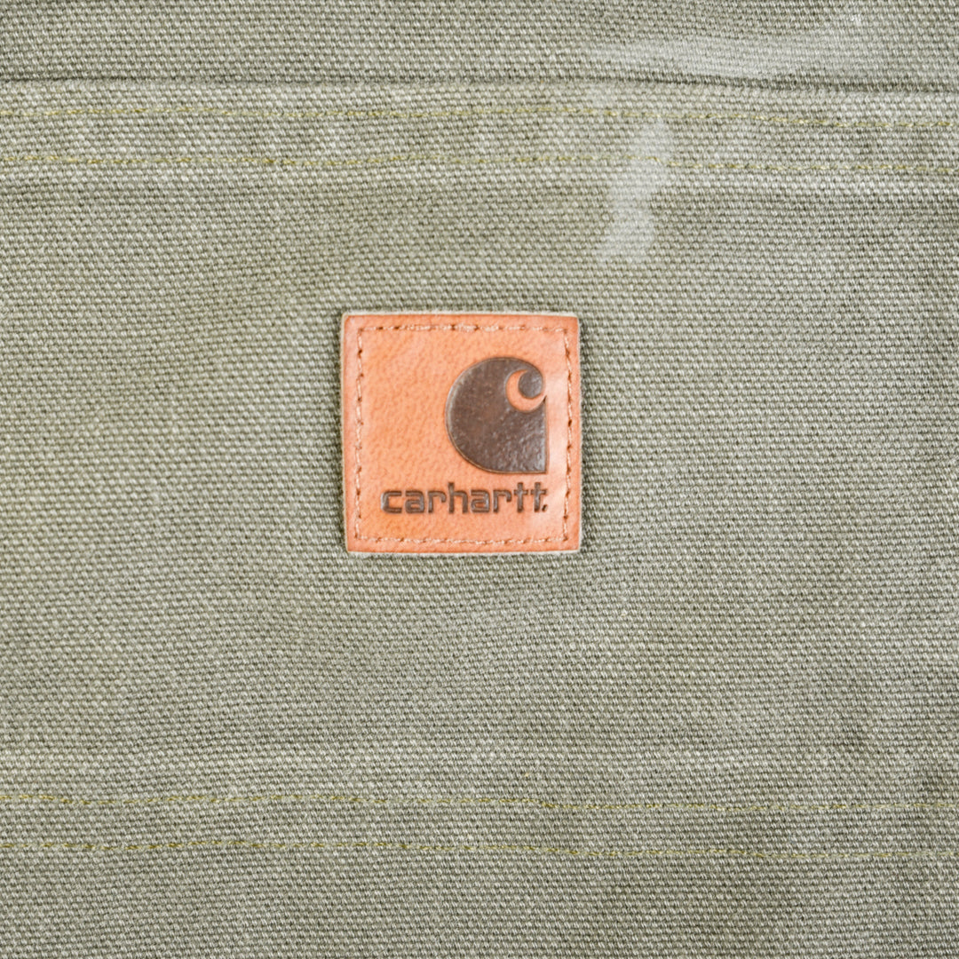 VINTAGE CARPENTER PANTS GREEN - 36X34