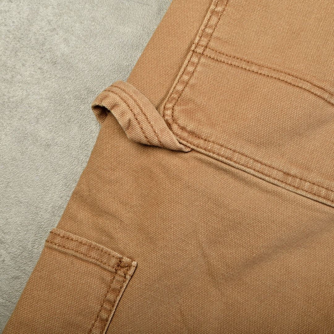 VINTAGE CARPENTER PANTS BROWN - XL