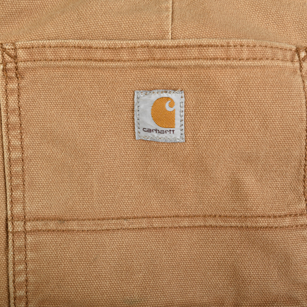 VINTAGE CARPENTER PANTS BROWN - XL