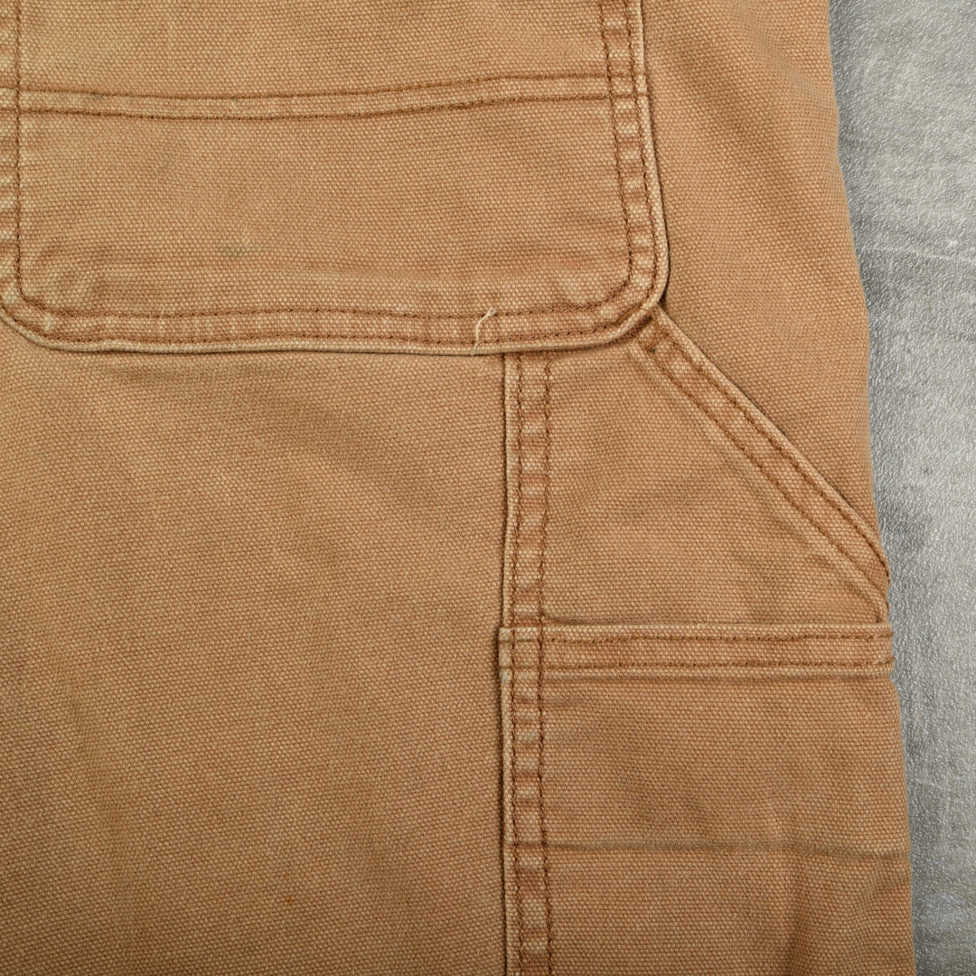 VINTAGE CARPENTER PANTS BROWN - XL