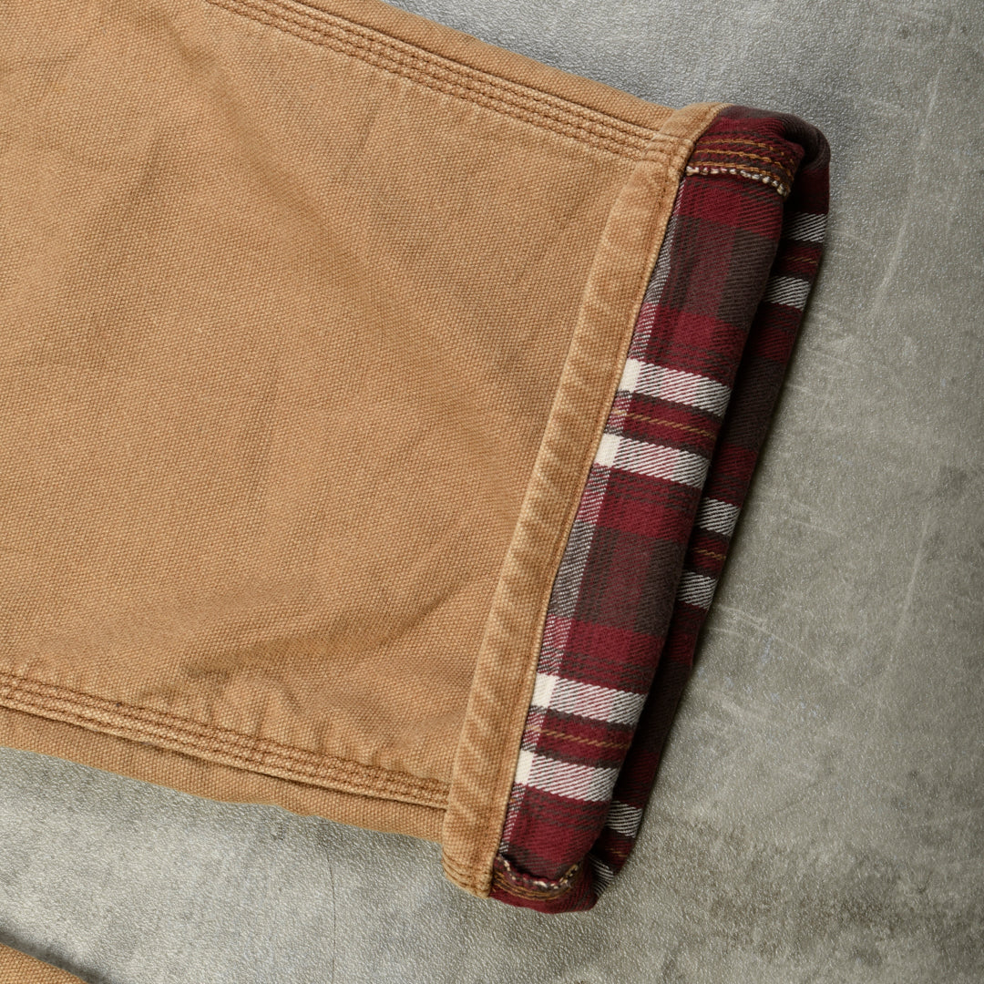 VINTAGE CARPENTER PANTS BROWN - XL