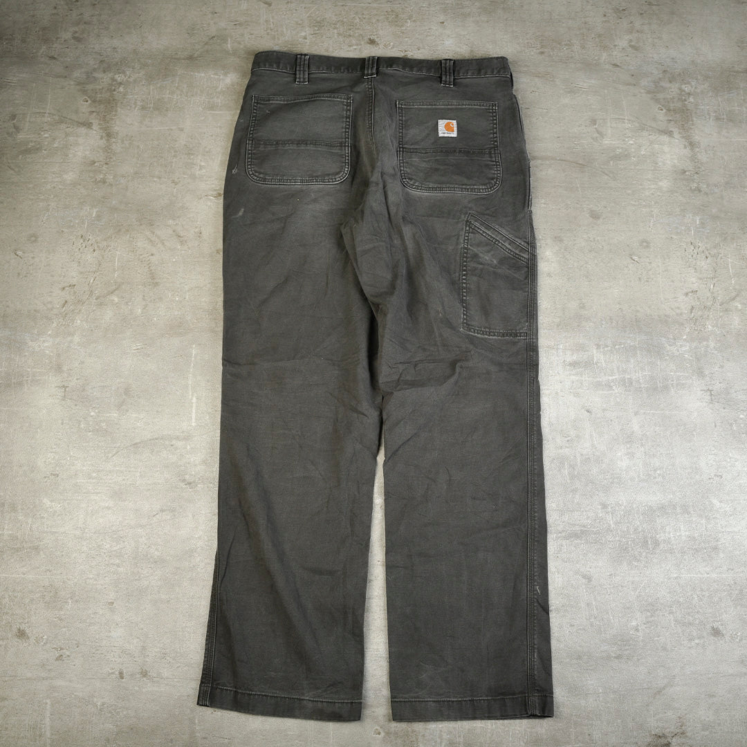 VINTAGE CARPENTER PANTS BLACK - 36X32