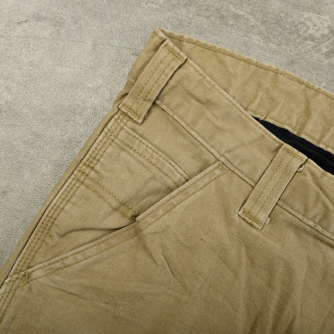 VINTAGE CARPENTER PANTS BEIGE - 36X32