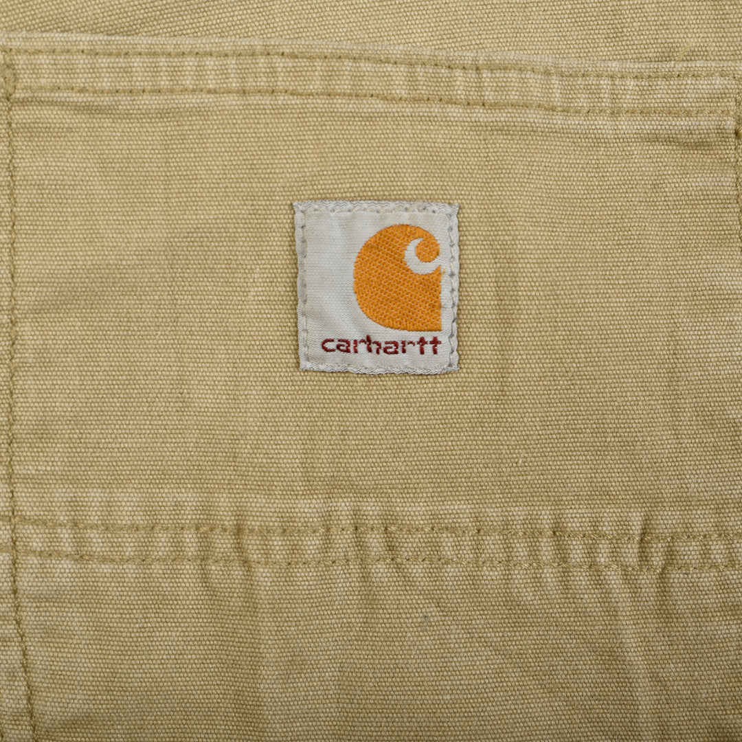 VINTAGE CARPENTER PANTS BEIGE - 36X32