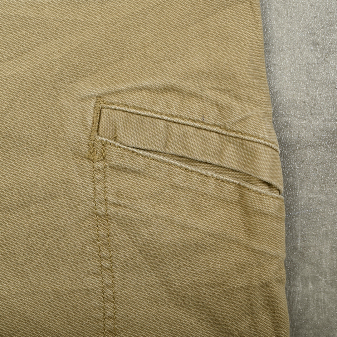 VINTAGE CARPENTER PANTS BEIGE - 36X32