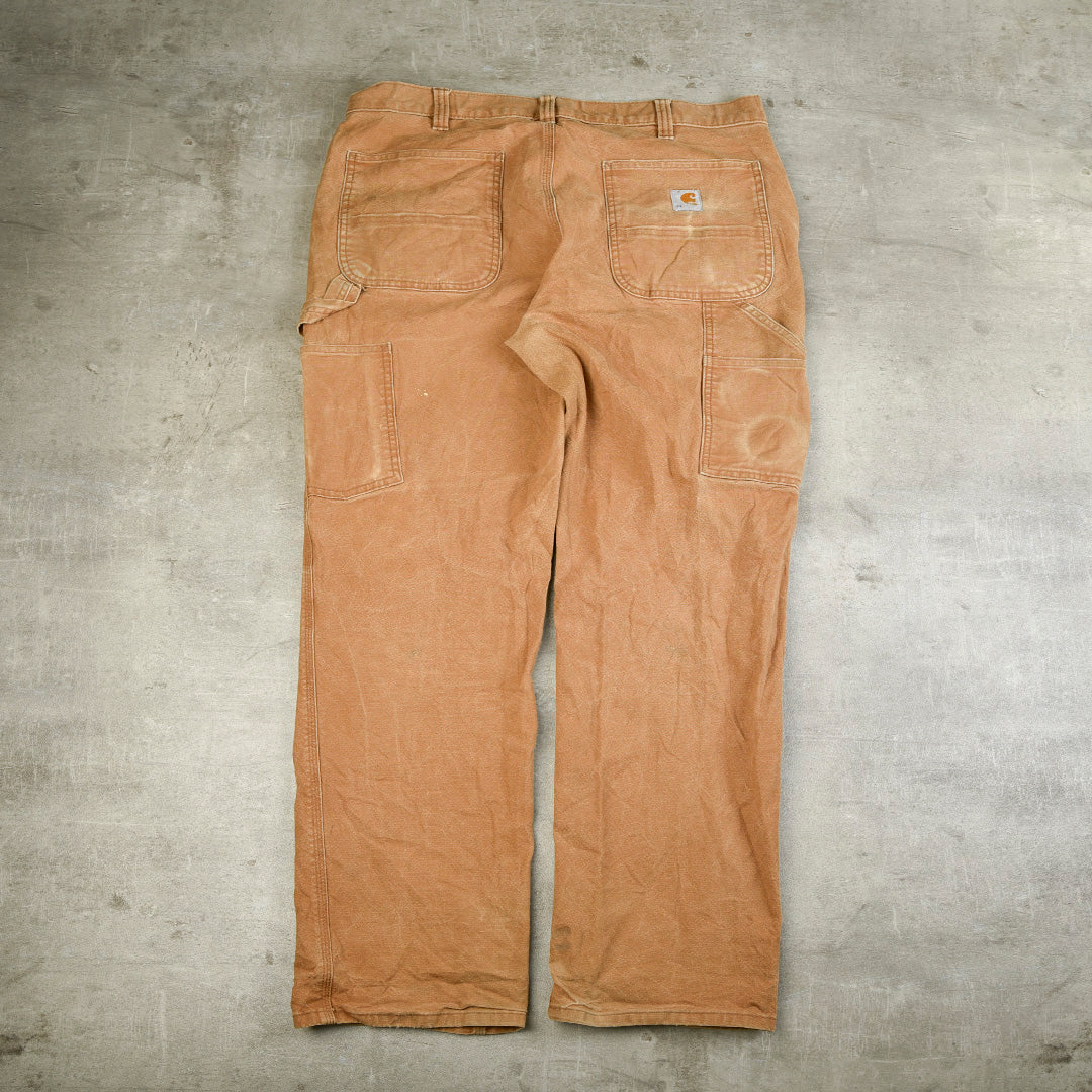 VINTAGE CARPENTER PANTS BROWN - 36X32