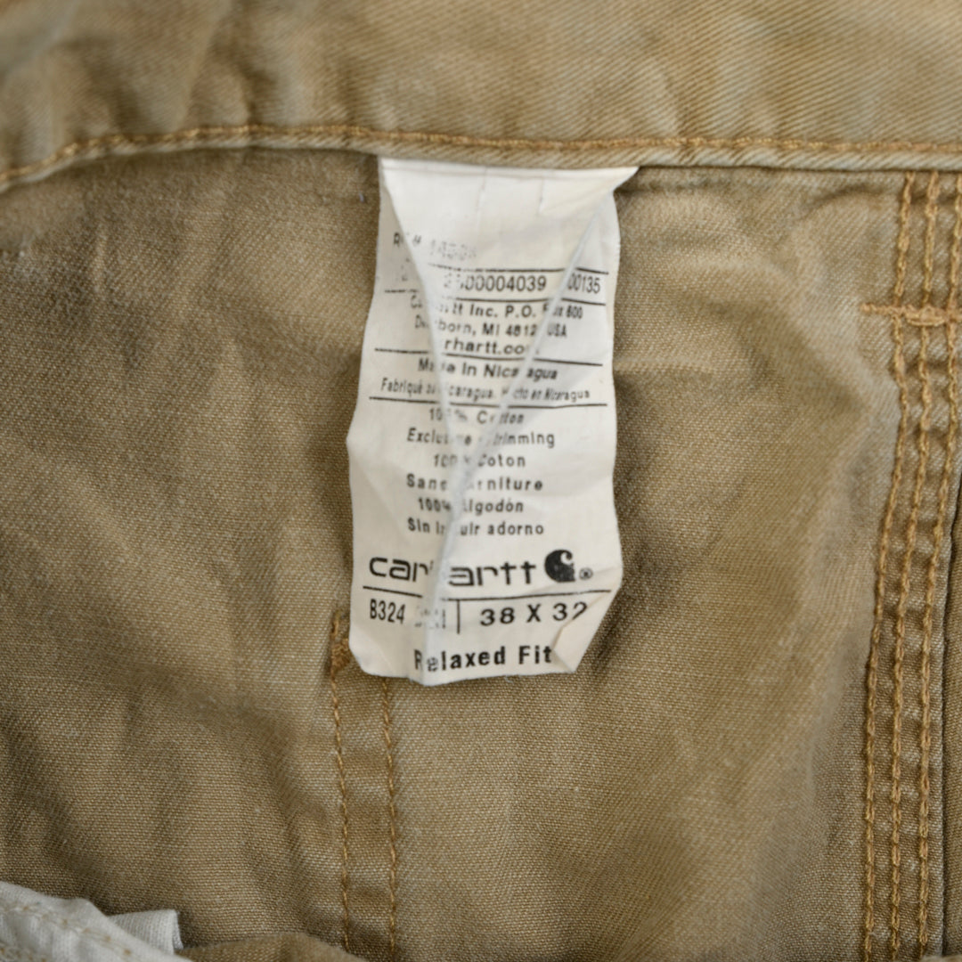 VINTAGE CARPENTER PANTS BEIGE -  38X32