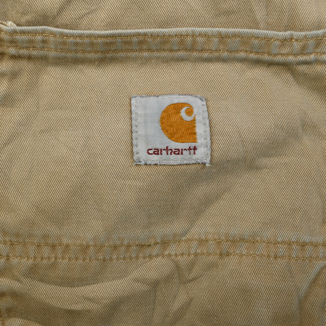 VINTAGE CARPENTER PANTS BEIGE -  38X32