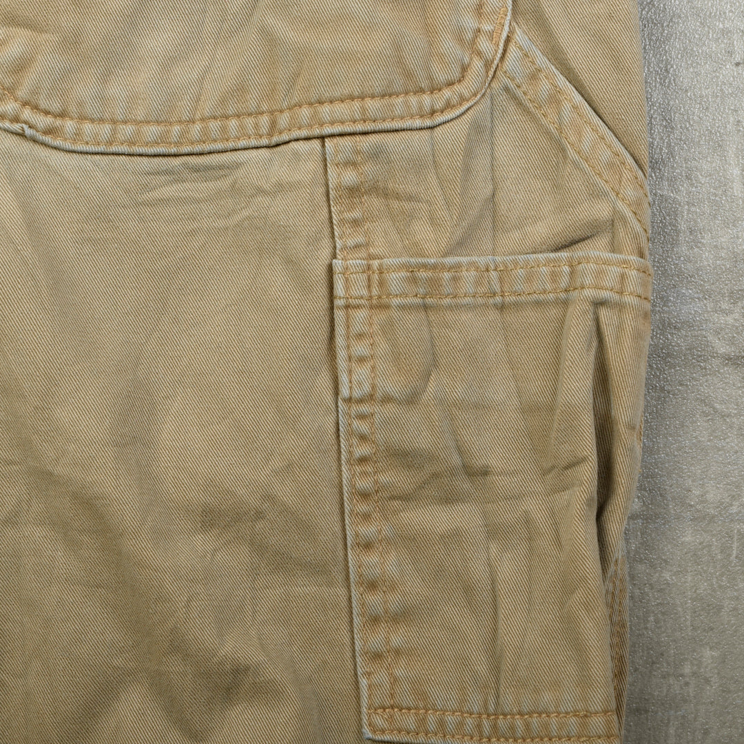 VINTAGE CARPENTER PANTS BEIGE -  38X32