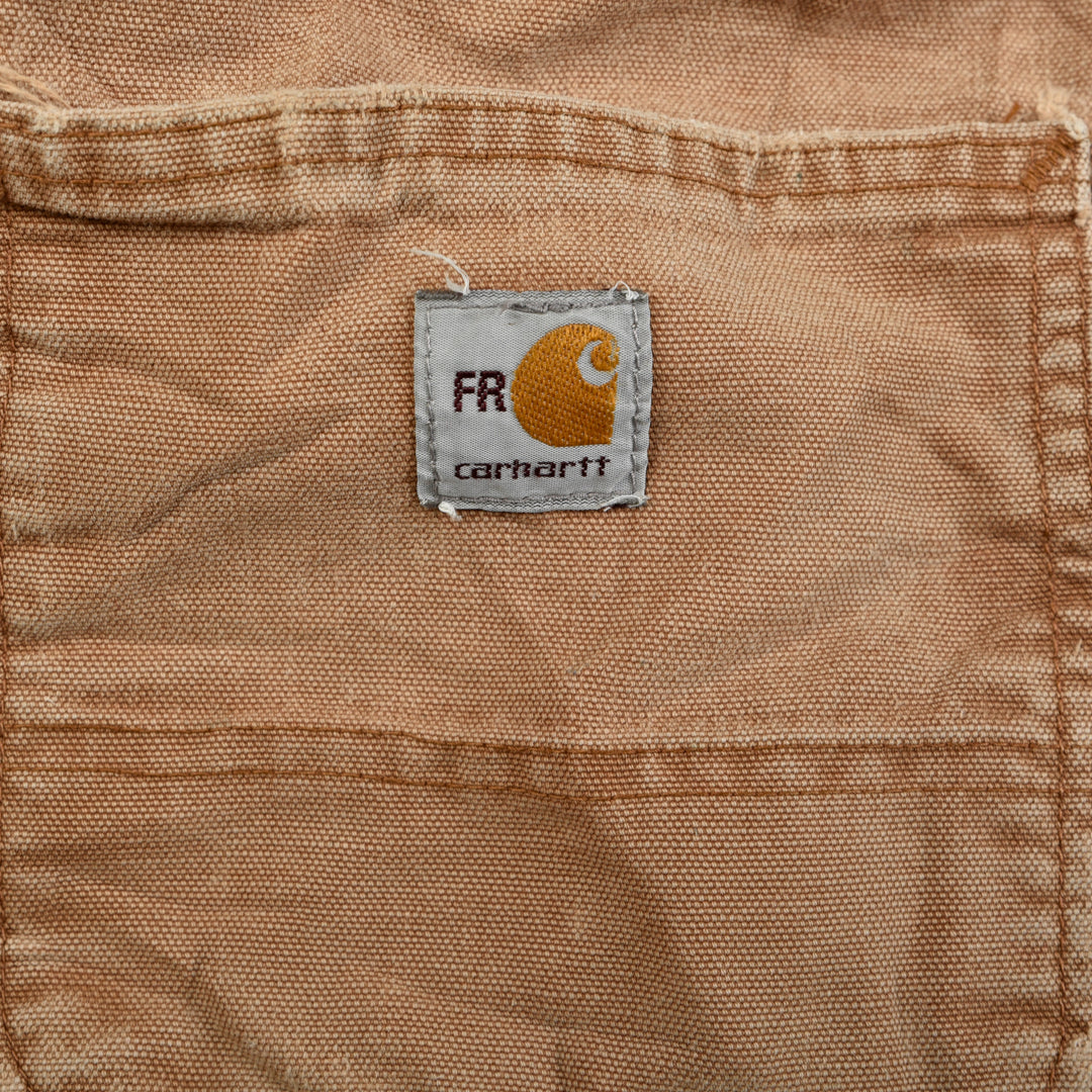 VINTAGE CARPENTER PANTS BROWN - 36X32