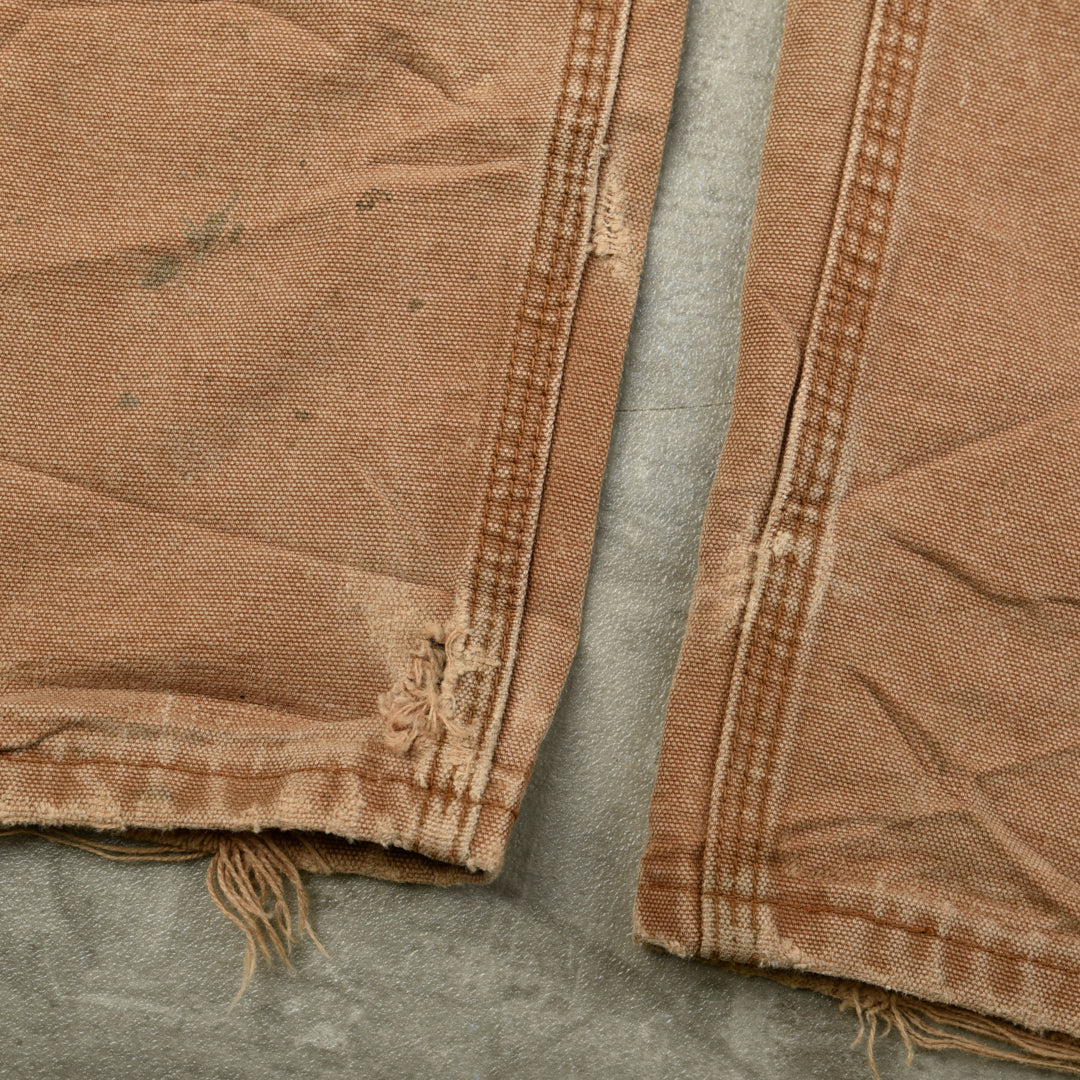 VINTAGE CARPENTER PANTS BROWN - 36X32