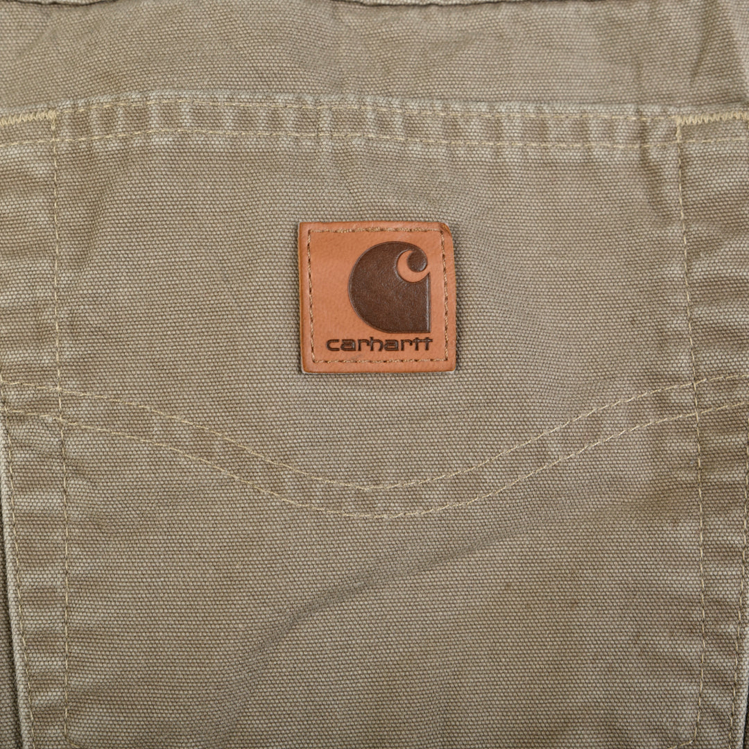 VINTAGE CARPENTER PANTS BROWN -  36X34