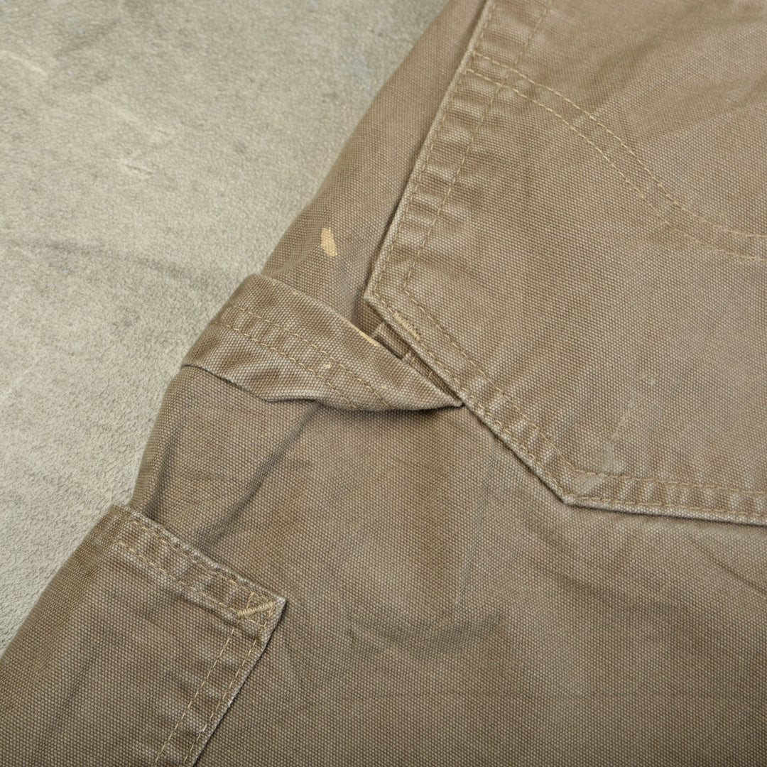 VINTAGE CARPENTER PANTS BROWN -  36X34