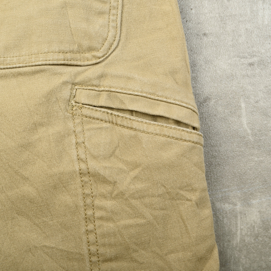 VINTAGE CARPENTER PANTS BEIGE - 36X32