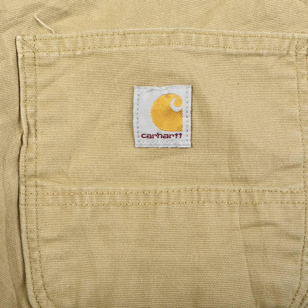 VINTAGE CARPENTER PANTS BEIGE - 36X32