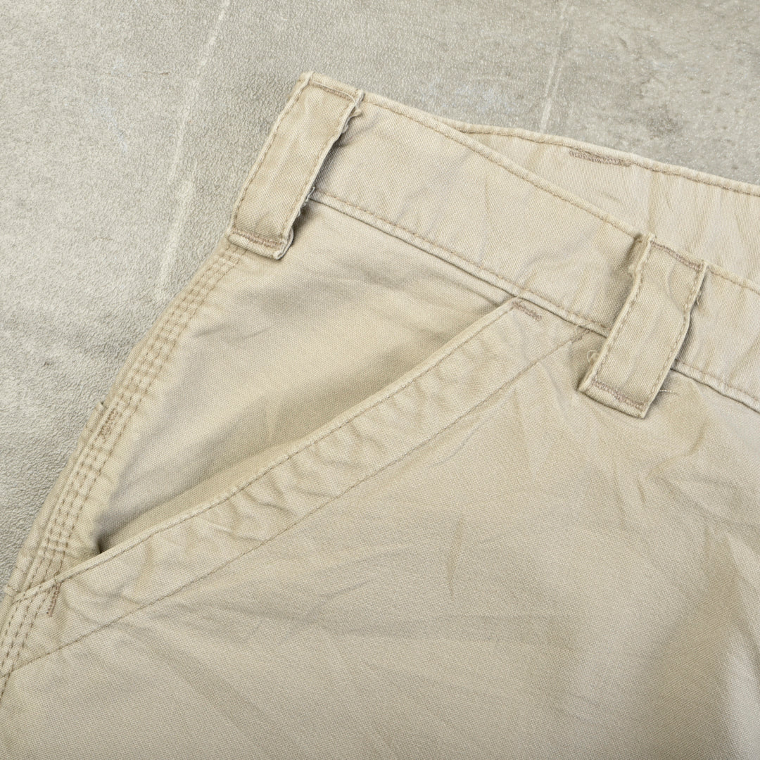 VINTAGE CARPENTER PANTS BEIGE - L/XL