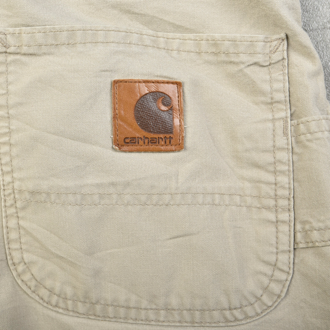 VINTAGE CARPENTER PANTS BEIGE - L/XL