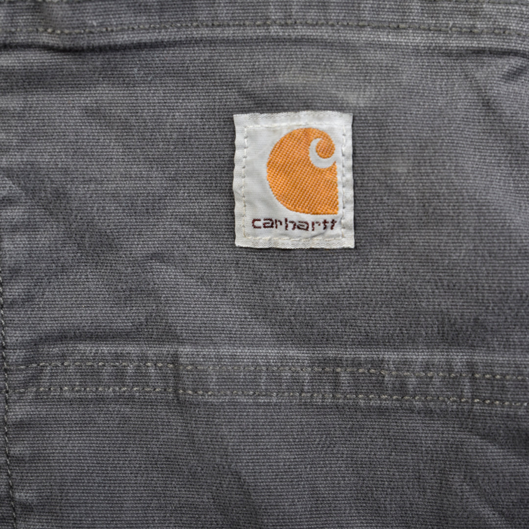 VINTAGE CARPENTER PANTS DARK GREY - 38X30