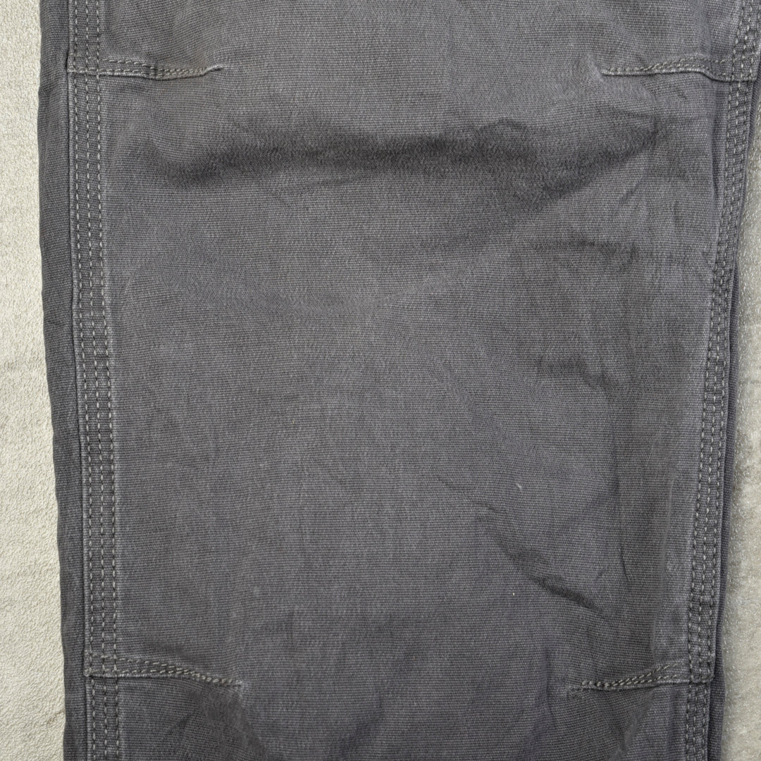 VINTAGE CARPENTER PANTS DARK GREY - 38X30