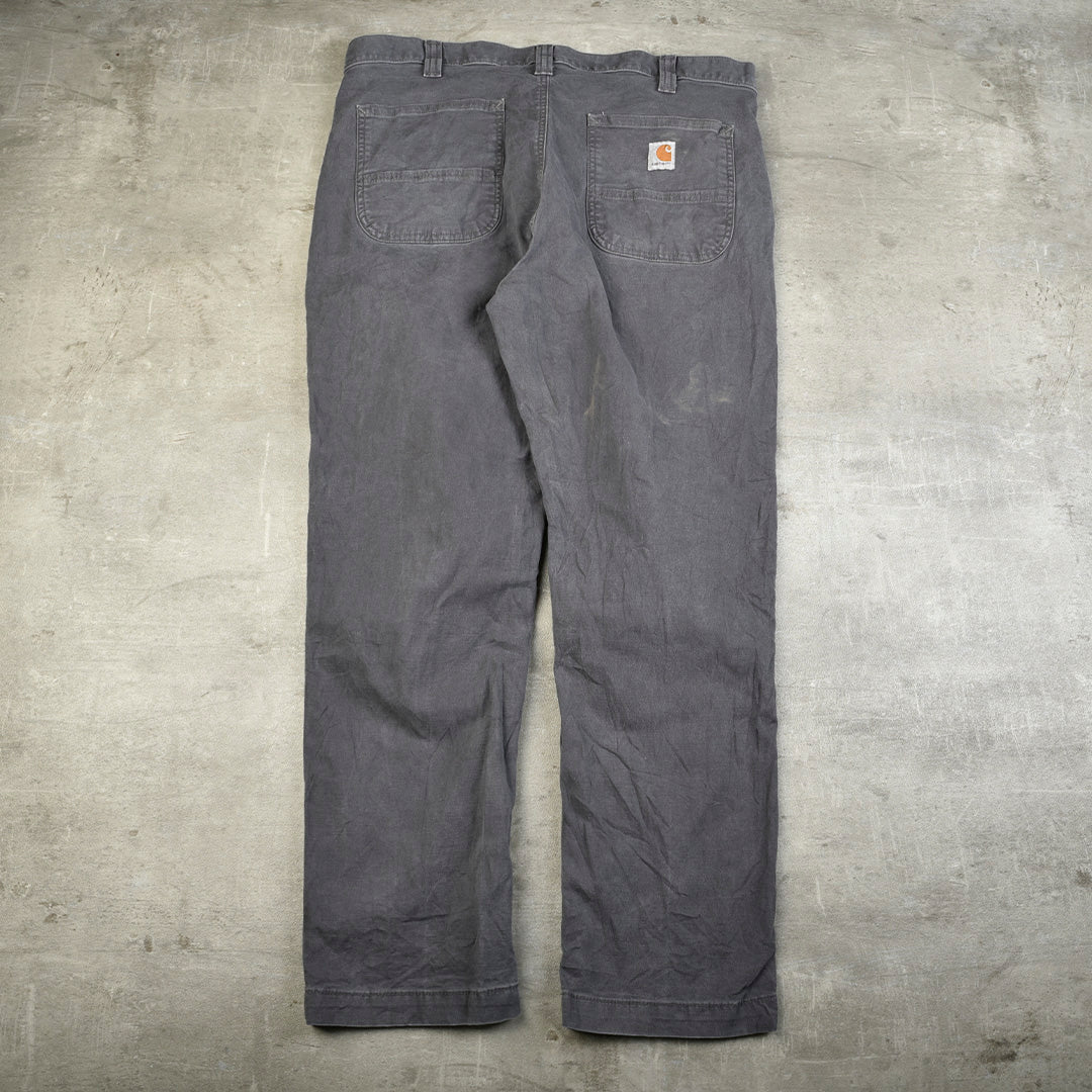 VINTAGE CARPENTER PANTS DARK GREY - 38X30