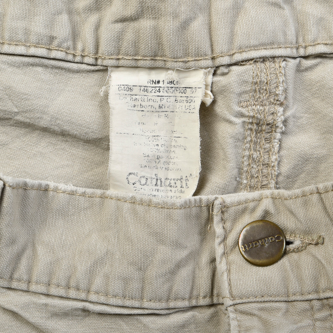 VINTAGE CARPENTER PANTS BEIGE - 38X34