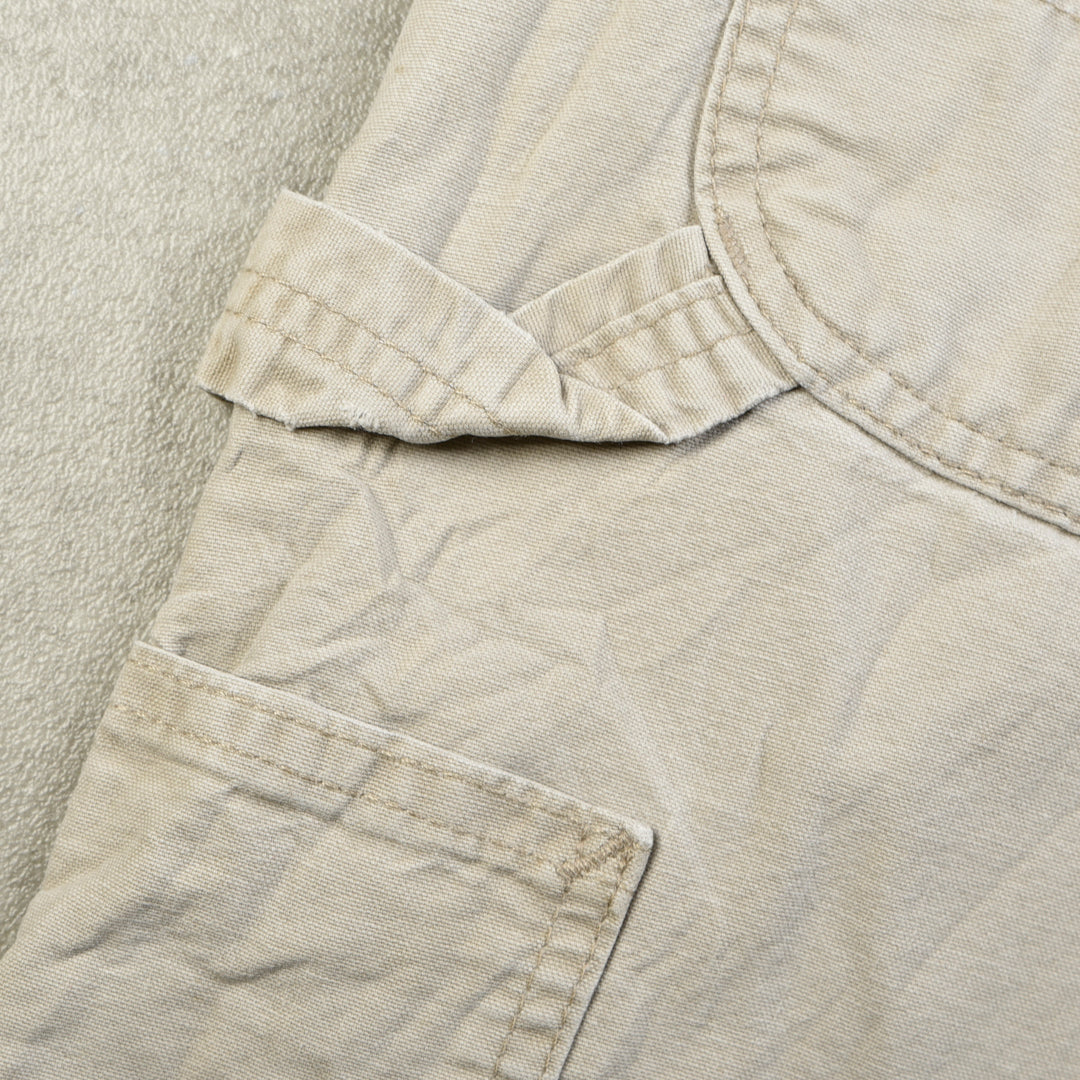 VINTAGE CARPENTER PANTS BEIGE - 38X34