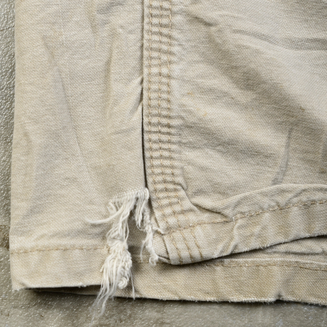 VINTAGE CARPENTER PANTS BEIGE - 38X34