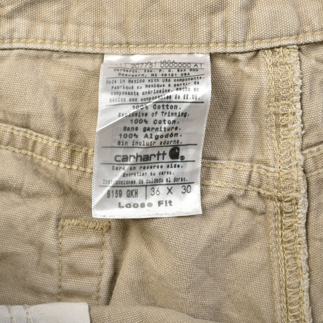 VINTAGE CARPENTER PANTS BEIGE - 36X30