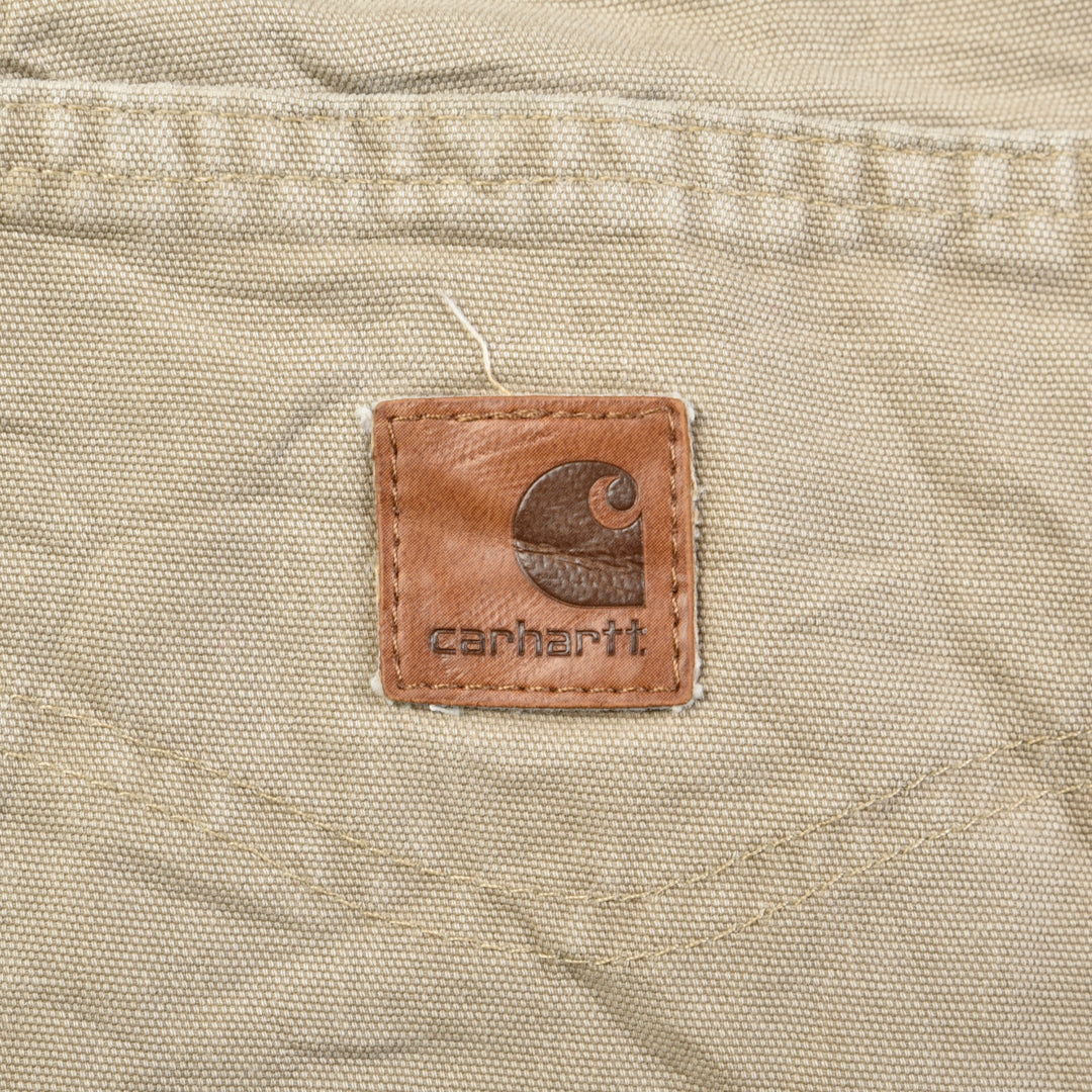 VINTAGE CARPENTER PANTS BEIGE - 36X30