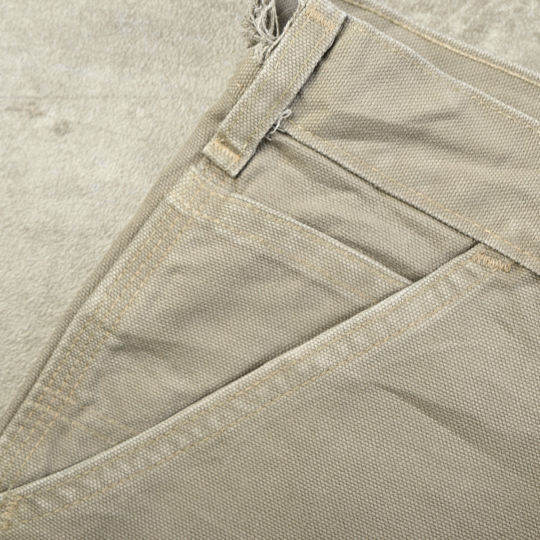 VINTAGE CARPENTER PANTS BEIGE - 35X32