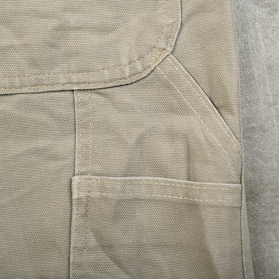 VINTAGE CARPENTER PANTS BEIGE - 35X32