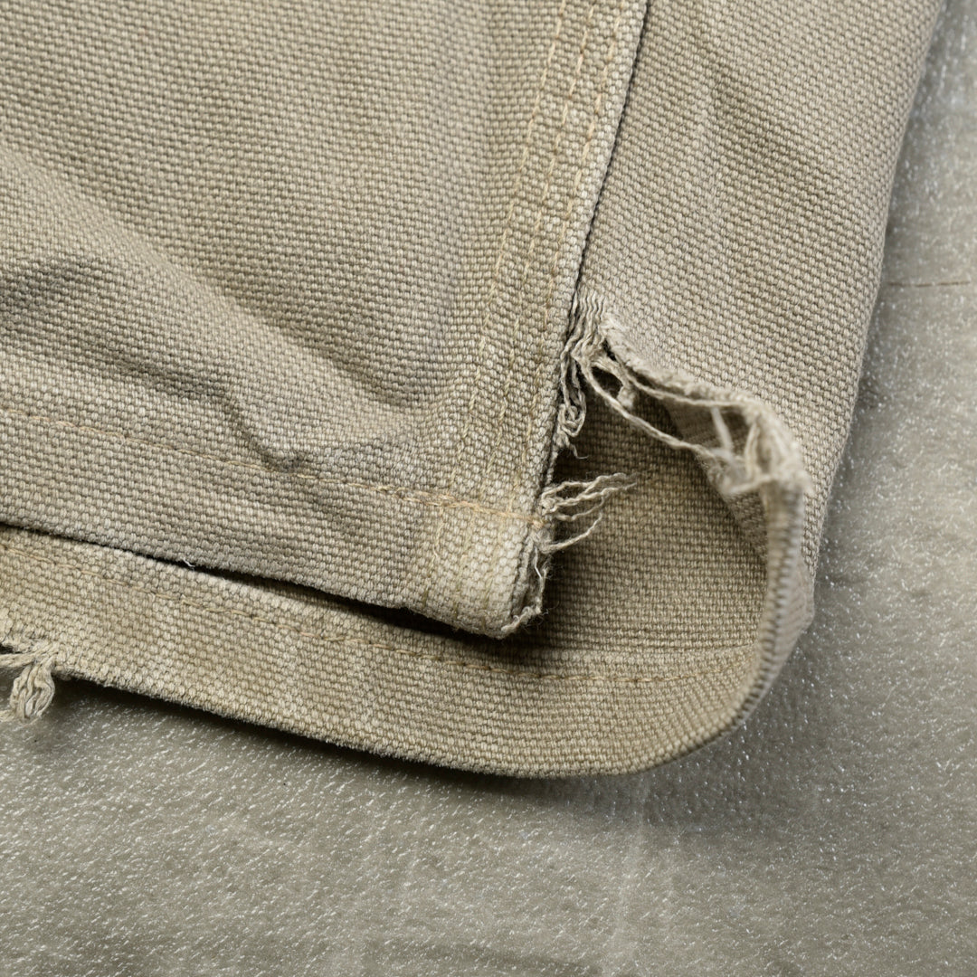 VINTAGE CARPENTER PANTS BEIGE - 35X32