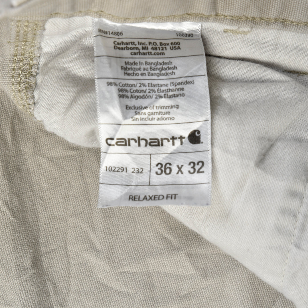 VINTAGE CARPENTER PANTS BEIGE - 36X32