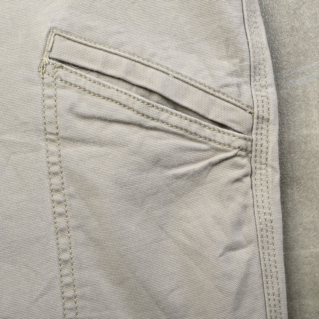 VINTAGE CARPENTER PANTS BEIGE - 36X32