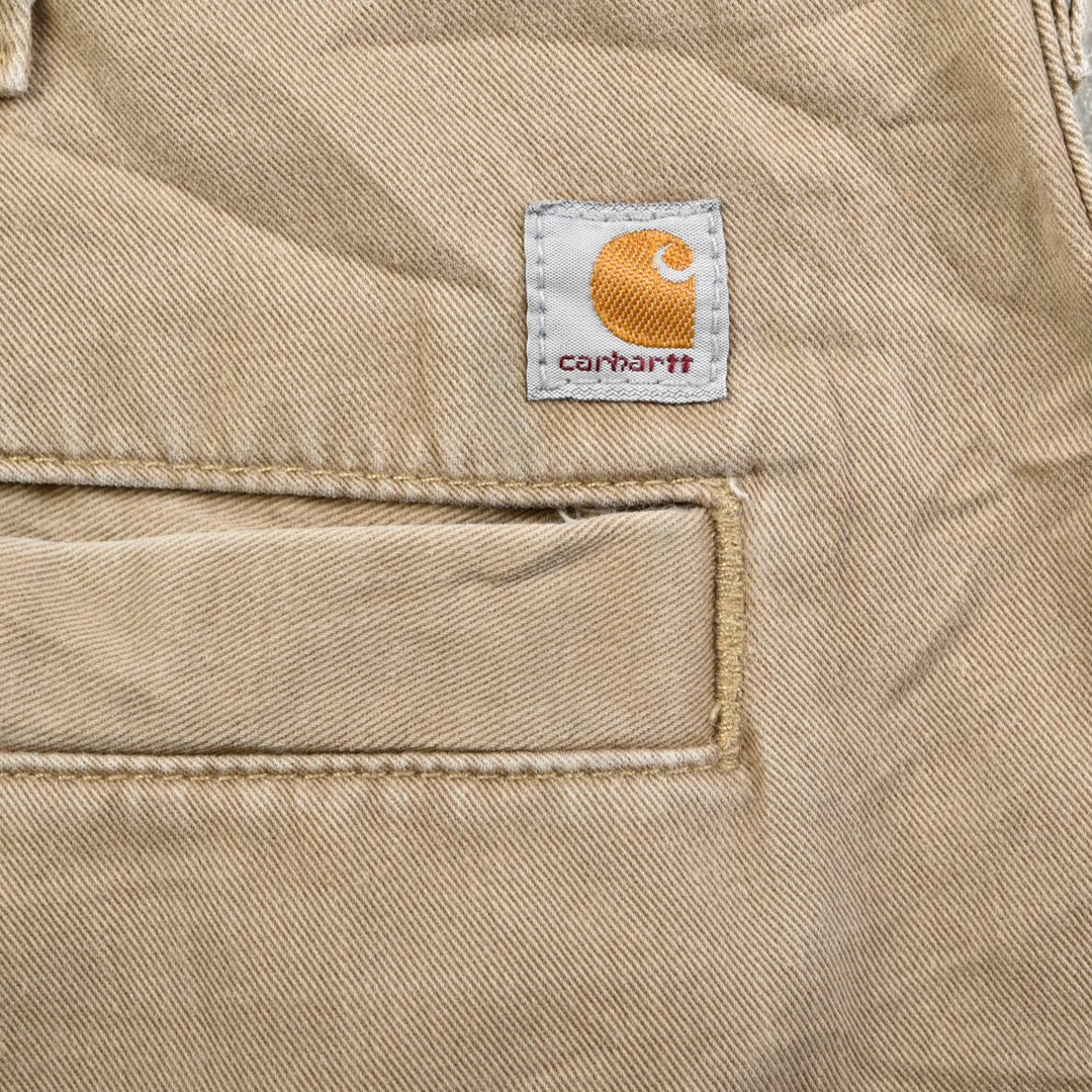 VINTAGE CARPENTER PANTS BEIGE - 36X30