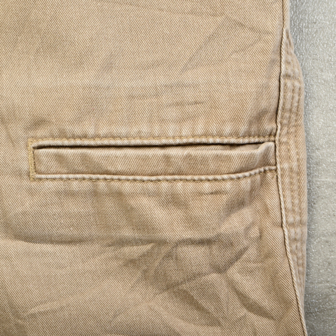 VINTAGE CARPENTER PANTS BEIGE - 36X30