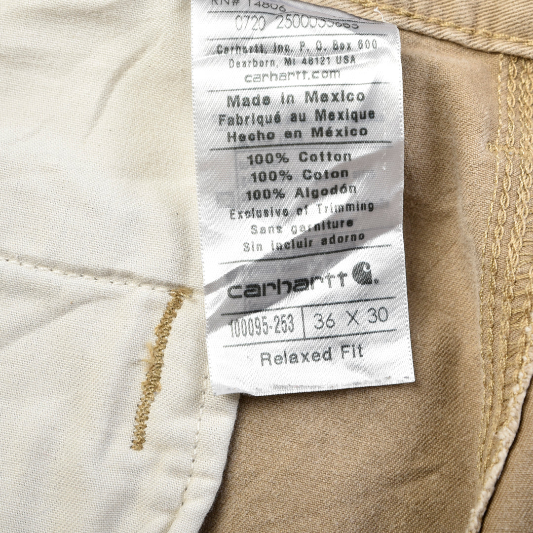 VINTAGE CARPENTER PANTS BEIGE - 36X30