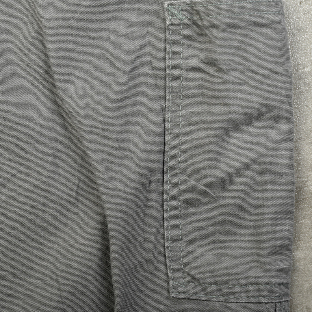 VINTAGE CARPENTER PANTS GREY - 36X30