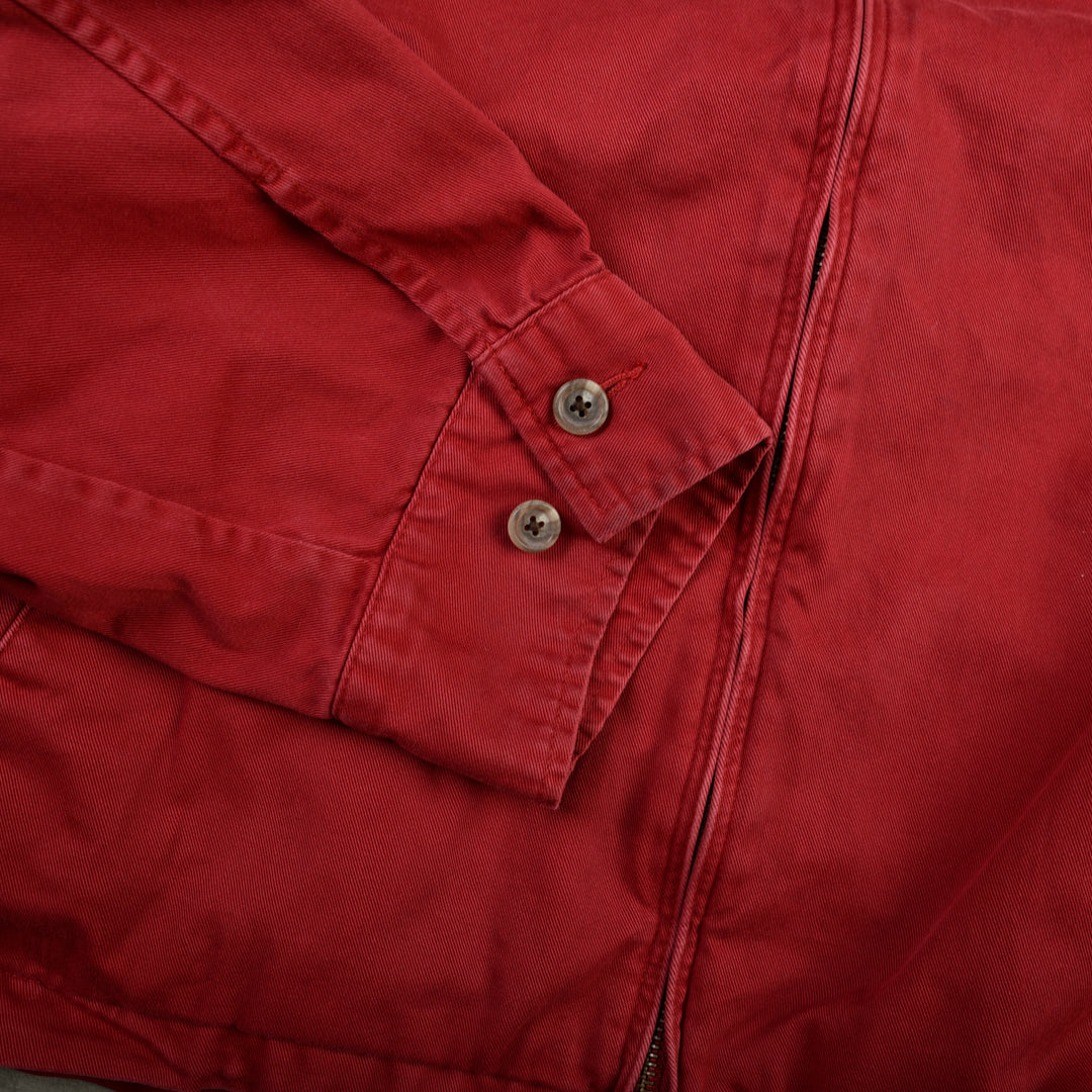 VINTAGE HARRINGTON JACKET RED - XXL