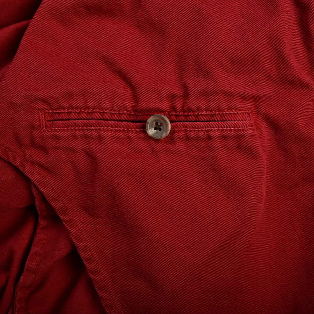 VINTAGE HARRINGTON JACKET RED - XXL