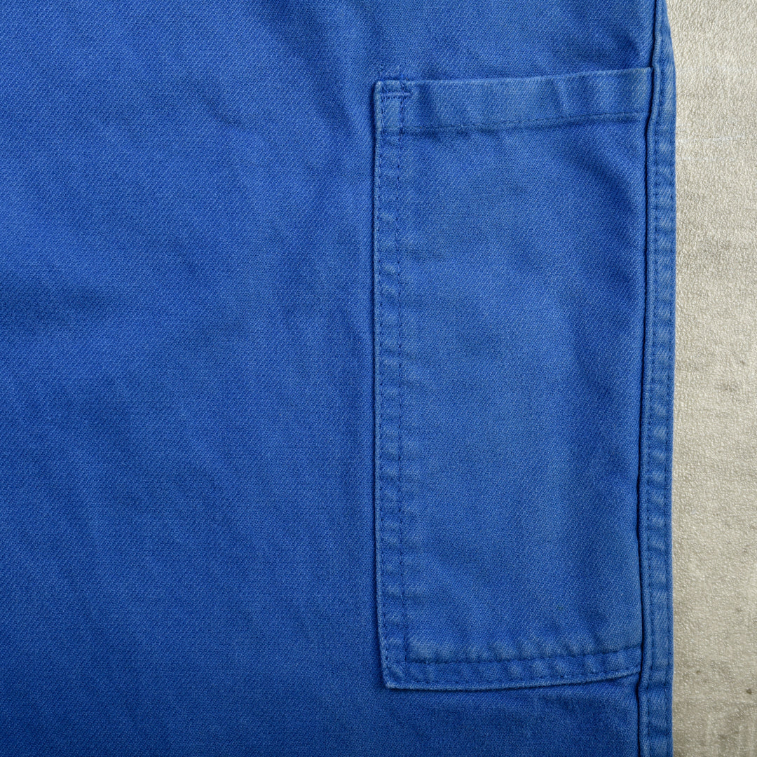 BLEU DE TRAVAIL VINTAGE WORK PANTS - L/XL