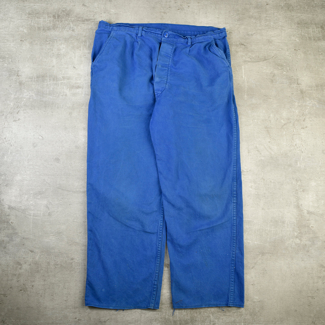 BLEU DE TRAVAIL VINTAGE WORK PANTS - L/XL