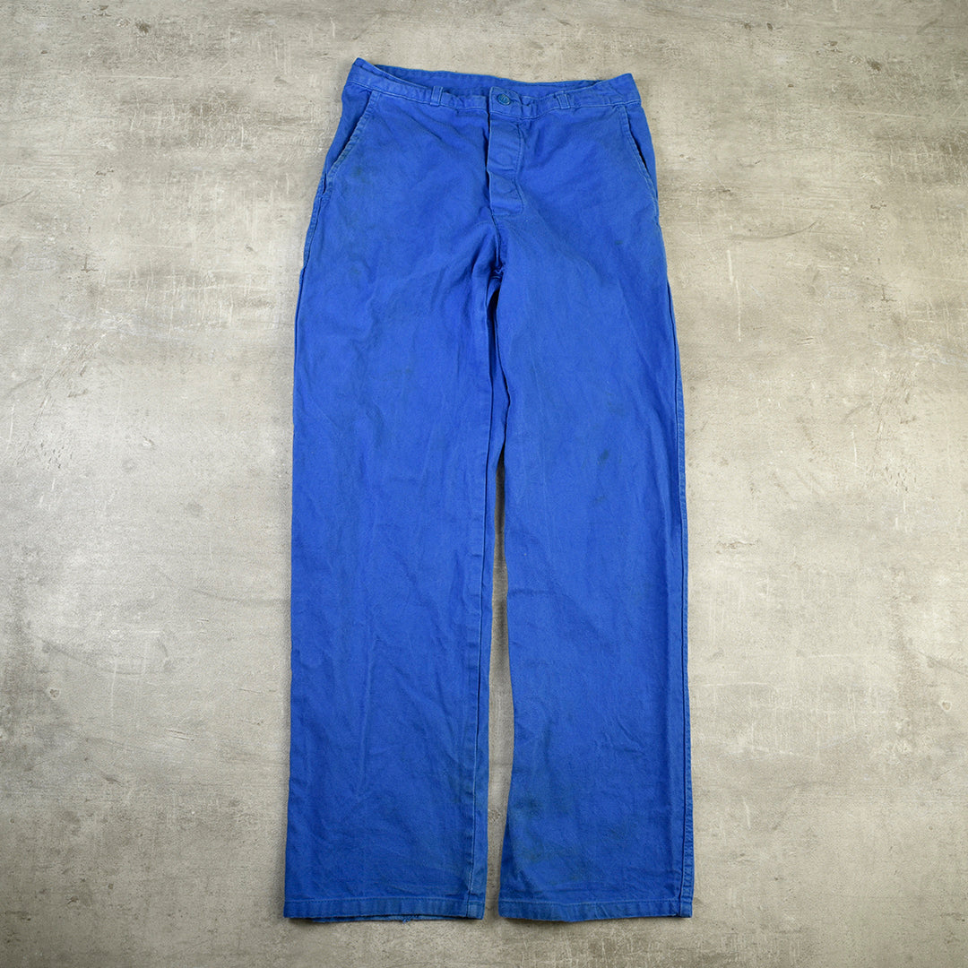 BLEU DE TRAVAIL VINTAGE WORK PANTS - S/M