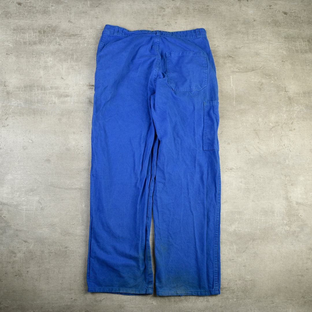 BLEU DE TRAVAIL VINTAGE WORK PANTS - S/M