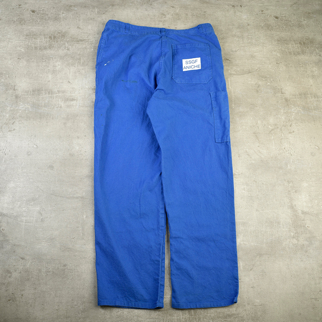 BLEU DE TRAVAIL VINTAGE WORK PANTS - M/L