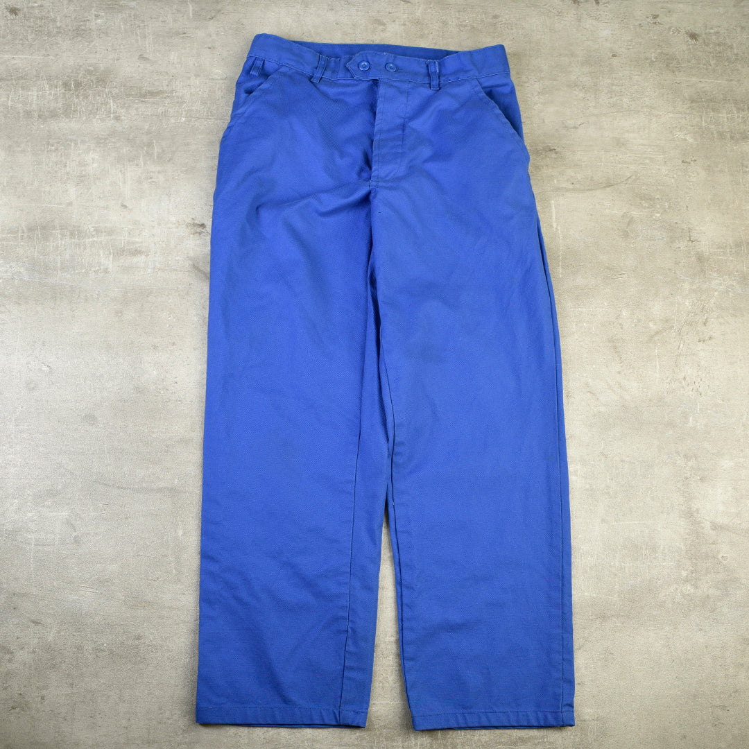 BLEU DE TRAVAIL VINTAGE WORK PANTS - XS/S